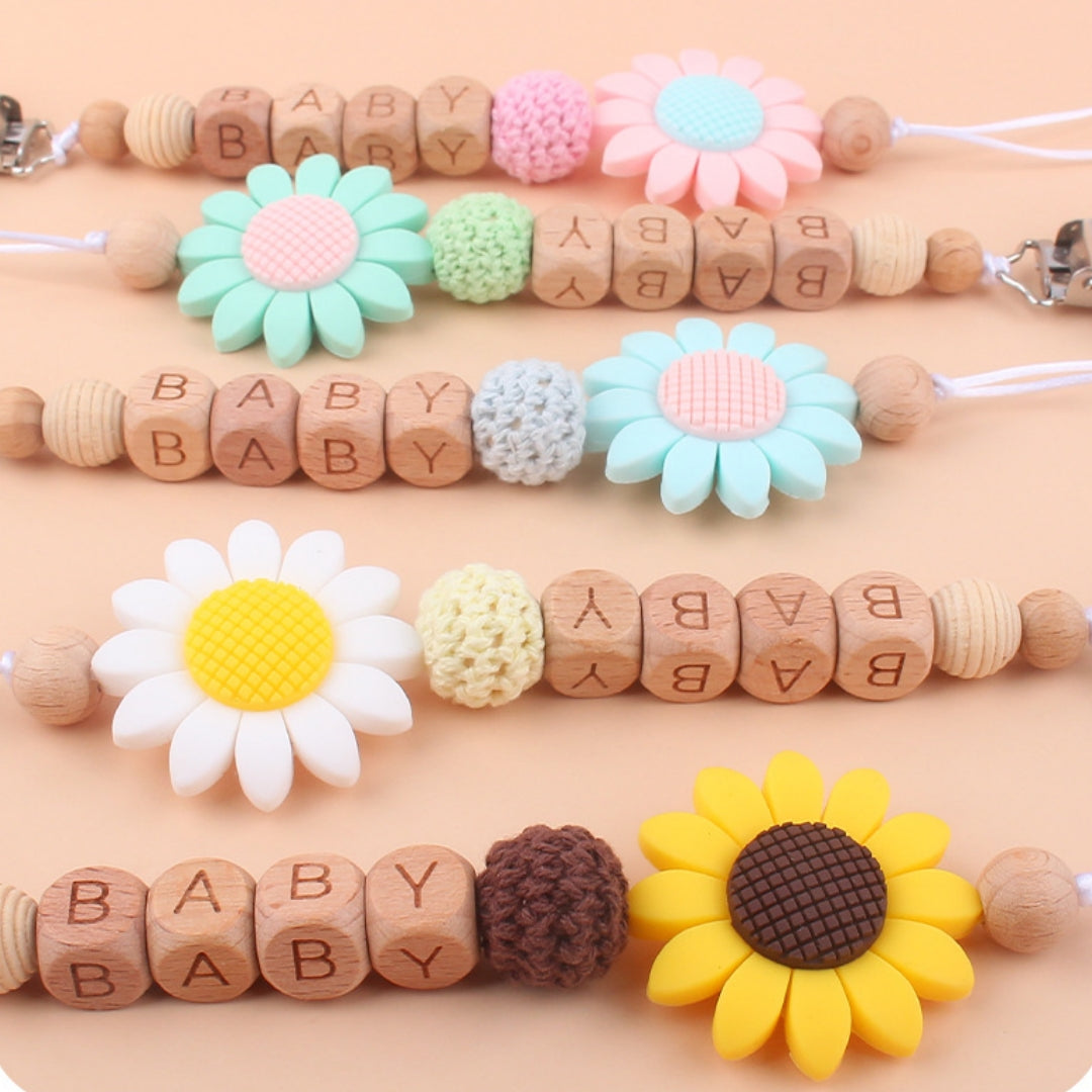 Baby Products Soothing Beech Pacifier Clip Baby Products Soothing Beech Pacifier Clip